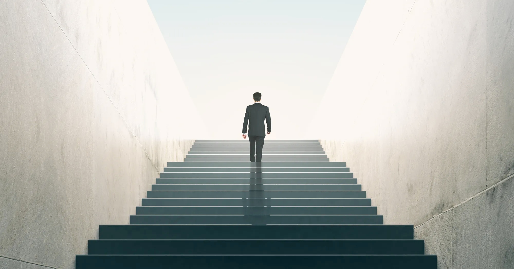 Professional stairs background