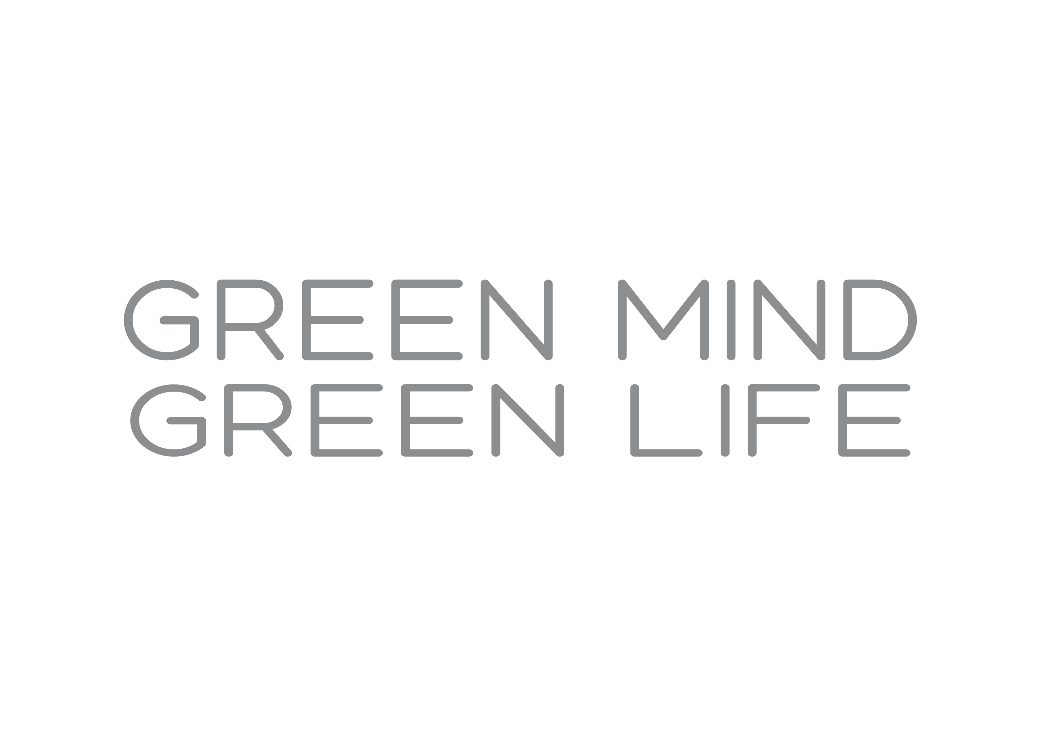 GREEN MIND Brand Logo