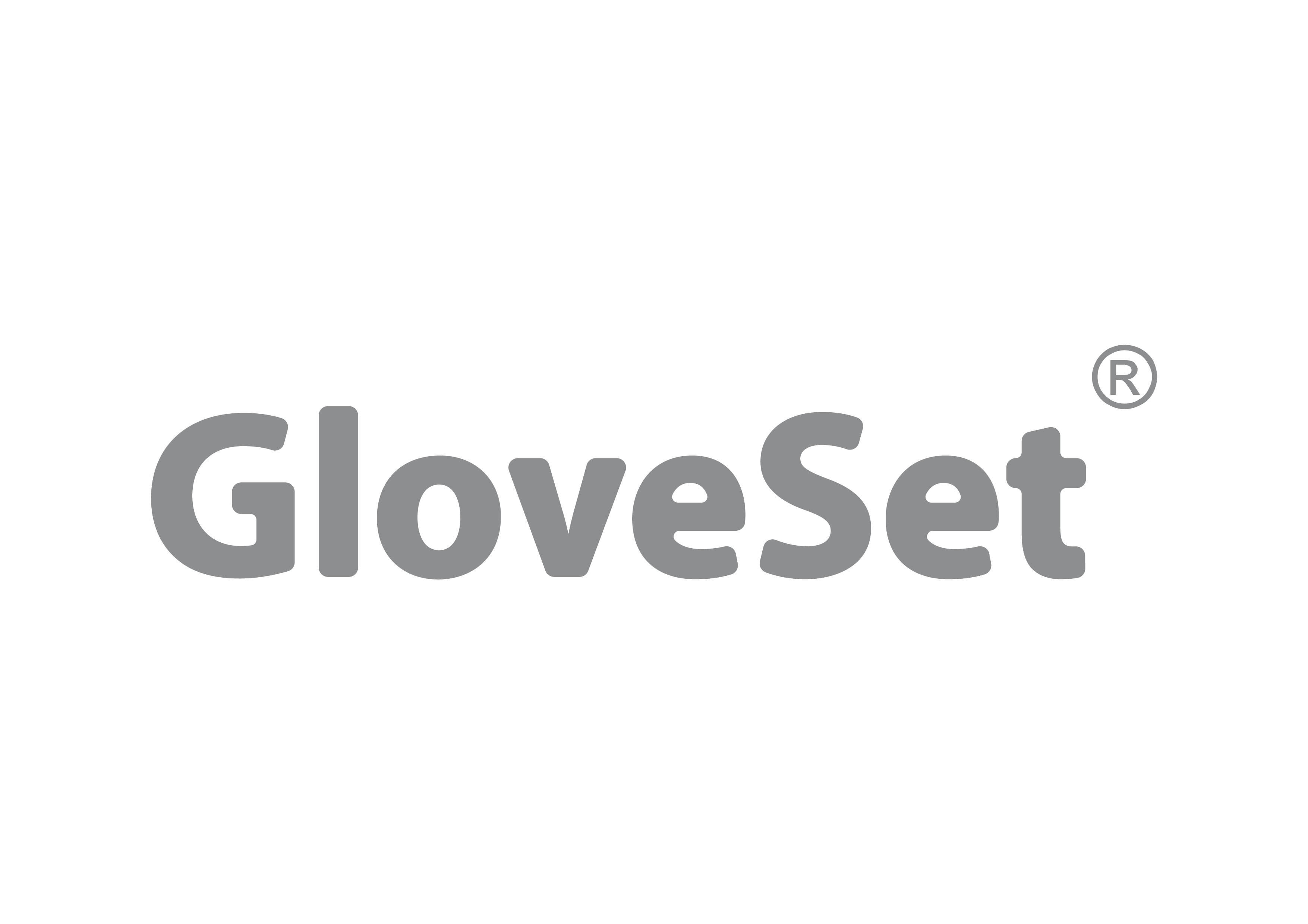 GLOVE SET Brand Logo